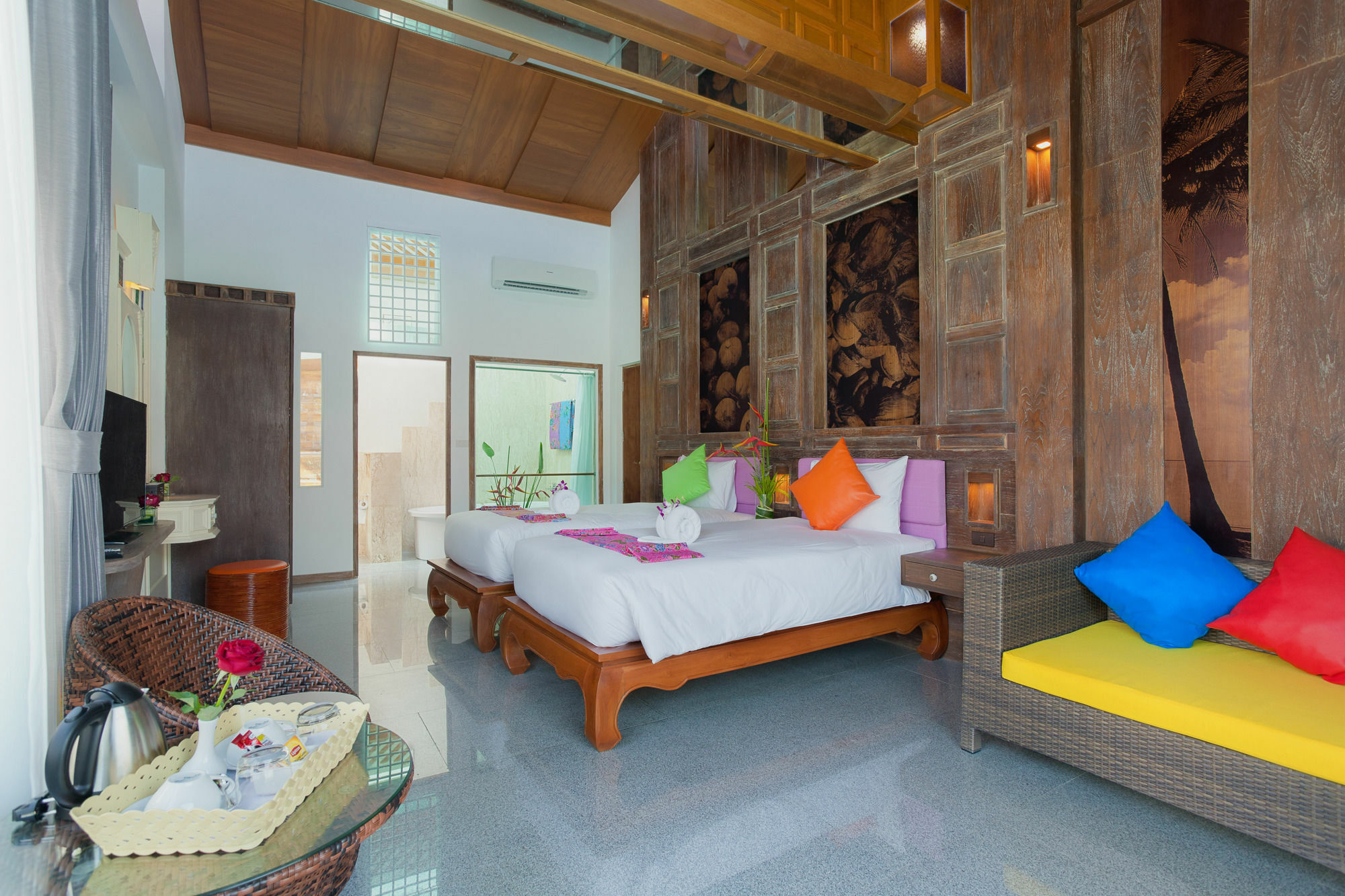 The Samui Beach Resort Ko Samui Exterior foto