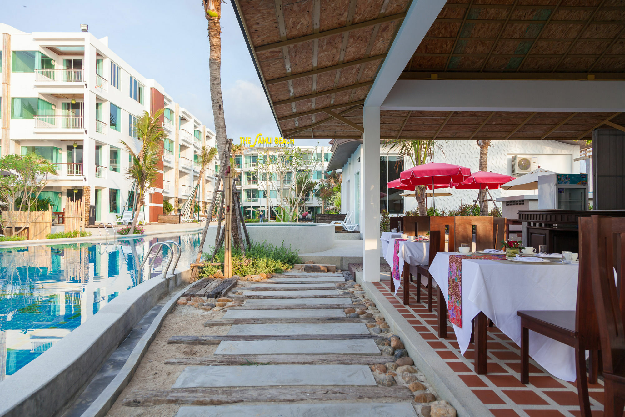 The Samui Beach Resort Ko Samui Exterior foto